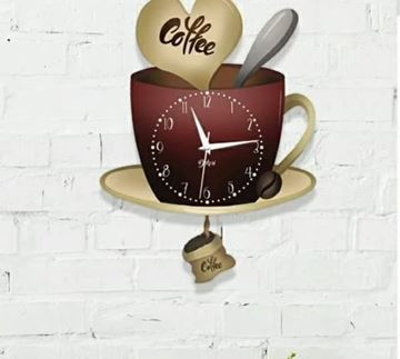 Picture of CLOCK COFFEE